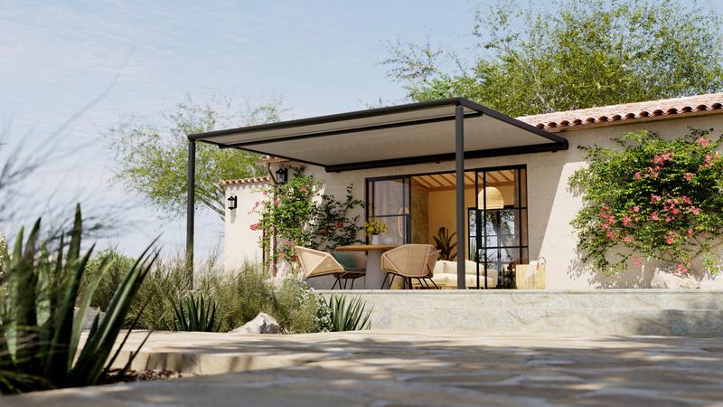 Pergola zonnescherm