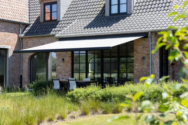 Zonneschermen in Arnhem