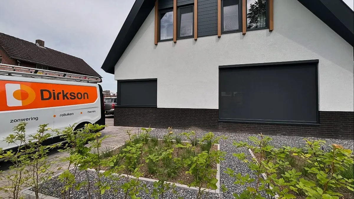 Zonwering van Dirkson in Arnhem en omgeving